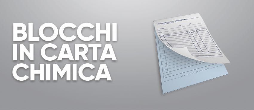 Stampa Blocchi Carta Copiativa, Balduzzi Copy Center